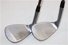 Danny Edwards' Used Callaway X-Series JAWS Forged 52 & 56 Degree Wedges