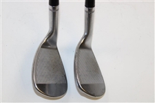 Danny Edwards' Used Callaway X-Series JAWS Forged 52 & 56 Degree Wedges