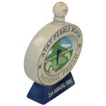 1986 1st Annual AT&T Pebble Beach National Pro-Am Ltd Ed Decanter - Danny Edwards Collection