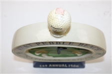 1986 1st Annual AT&T Pebble Beach National Pro-Am Ltd Ed Decanter - Danny Edwards Collection
