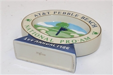 1986 1st Annual AT&T Pebble Beach National Pro-Am Ltd Ed Decanter - Danny Edwards Collection