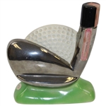 1938-1977 Greater Greensboro Open 'Swing Into Spring' Decanter - Danny Edwards Collection