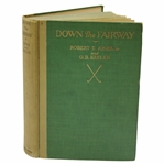 1927 1st Edition Bobby Jones Down The Fairway Book