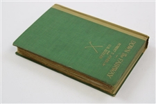 1927 1st Edition 'Bobby Jones Down The Fairway Book