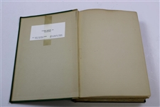 1927 1st Edition 'Bobby Jones Down The Fairway Book