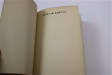 1927 1st Edition 'Bobby Jones Down The Fairway Book
