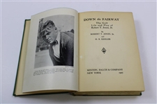 1927 1st Edition 'Bobby Jones Down The Fairway Book