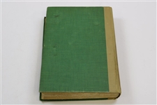 1927 1st Edition 'Bobby Jones Down The Fairway Book
