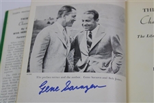 Gene Sarazen Signed 1st Edition 'Thirty Years Of Championship Golf' Book JSA ALOA