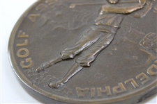 Golf Association Of Philadelphia Medallion w/Bobby Jones Likeness
