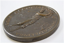 Golf Association Of Philadelphia Medallion w/Bobby Jones Likeness