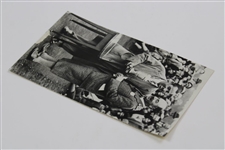 1929 Walter Hagen Receiving Claret Jug Photo