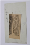 1929 Walter Hagen Receiving Claret Jug Photo