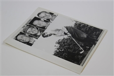 1959 Bobby Jones Putting At 1936 Masters and Past Champions Wire Photo