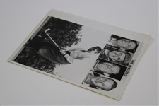 1959 Bobby Jones Putting At 1936 Masters and Past Champions Wire Photo