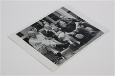 The Eisenhowers And Clifford Roberts At Augusta Photo