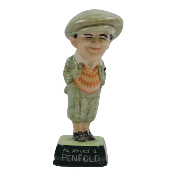 Royal Doulton Limited Edition Porcelain Penfold Golfer In Box