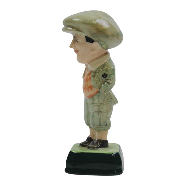 Royal Doulton Limited Edition Porcelain Penfold Golfer In Box