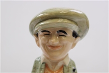 Royal Doulton Limited Edition Porcelain Penfold Golfer In Box