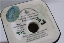 Royal Doulton Limited Edition Porcelain Penfold Golfer In Box