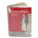 1956 The Walter Hagen Story Stated 1st Printing By Walter Hagen