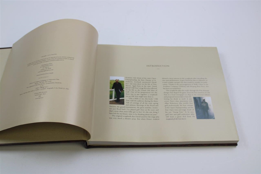 The Scrapbook Of Old Tom Morris' By David Joy