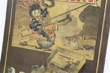 1900s Dunlop Warwick Store Display Sign