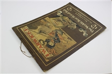 1900s Dunlop Warwick Store Display Sign
