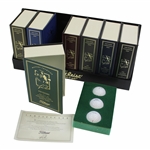 Titleist Tiger Woods Commemorative Golf Ball Series 1st - 7th Victories