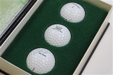 Titleist Tiger Woods Commemorative Golf Ball Series 1st - 7th Victories
