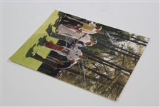 Nicklaus, Palmer & Norman Signed Masters Photo JSA ALOA