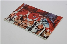 Palmer, Trevino, Irwin & Others Signed Ryder Cup Photo JSA ALOA