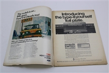 Alan Shepard Signed Newsweek Magazine JSA ALOA