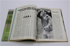 Jack Nicklaus, Arnold Palmer, Gary Player & 3 Others Signed 1971 Golf Digest Magazine JSA ALOA