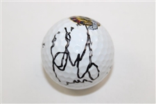 Ernie Els Signed 1997 US Open At Congressional Titleist 3 Logo Golf Ball With Box JSA ALOA
