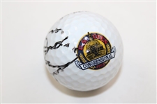 Ernie Els Signed 1997 US Open At Congressional Titleist 3 Logo Golf Ball With Box JSA ALOA