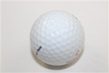 Ernie Els Signed 1997 US Open At Congressional Titleist 3 Logo Golf Ball With Box JSA ALOA