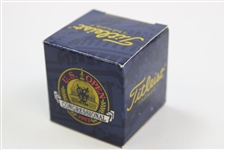 Ernie Els Signed 1997 US Open At Congressional Titleist 3 Logo Golf Ball With Box JSA ALOA