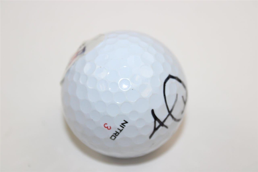 Ian Poulter Signed Nitro Golf Ball PSA# AM10204