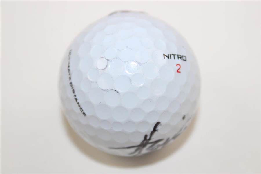 Harris English Signed Nitro Golf Ball PSA# AM10210