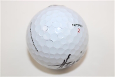 Harris English Signed Nitro Golf Ball PSA# AM10210