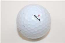 Harris English Signed Nitro Golf Ball PSA# AM10210