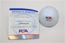 Harris English Signed Nitro Golf Ball PSA# AM10210