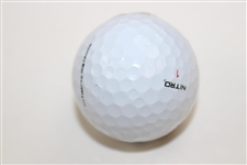 Bubba Watson Signed Nitro Golf Ball PSA# AM10205