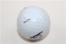 Bubba Watson Signed Nitro Golf Ball PSA# AM10205