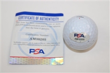 Bubba Watson Signed Nitro Golf Ball PSA# AM10205