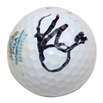 Brooks Koepka Signed 2018 PGA Championship Logo Golf Ball PSA# AM10214
