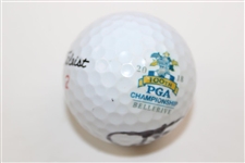 Brooks Koepka Signed 2018 PGA Championship Logo Golf Ball PSA# AM10214