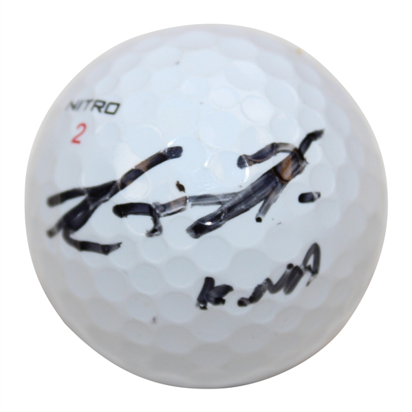 Kevin Na Signed Nitro Golf Ball PSA# AM10212