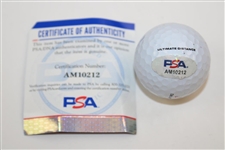 Kevin Na Signed Nitro Golf Ball PSA# AM10212